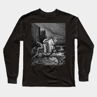 High Resolution Gustave Doré Illustration To the Other Dogs Long Sleeve T-Shirt